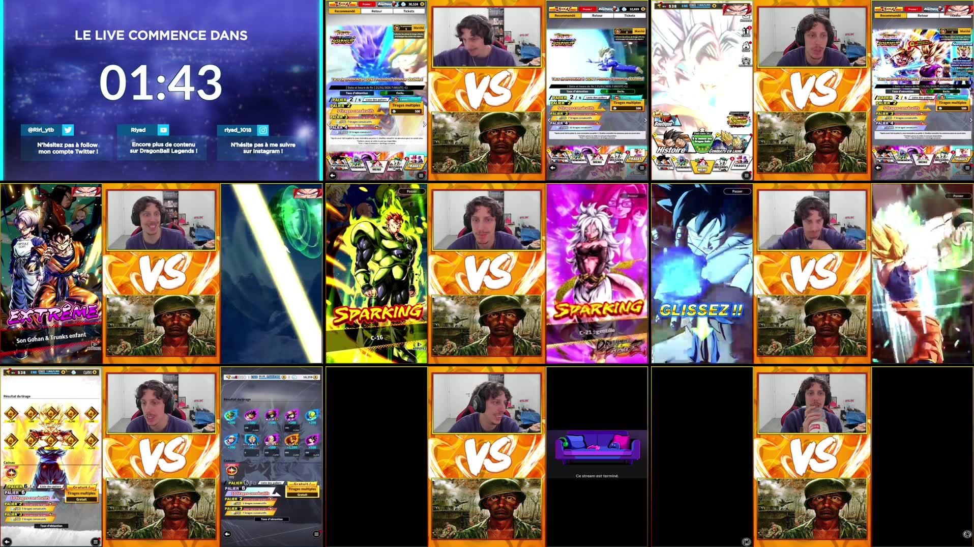 Recording Thumbnails