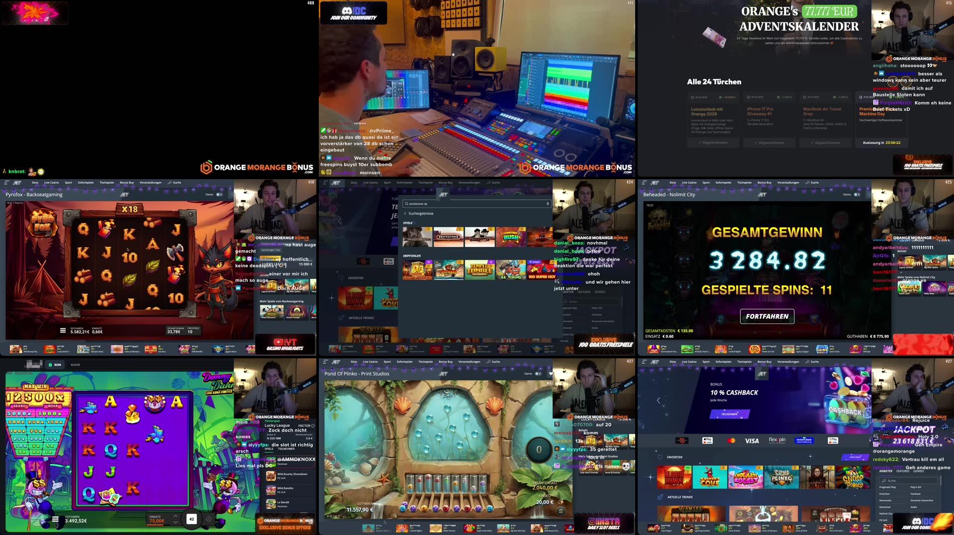 Recording Thumbnails