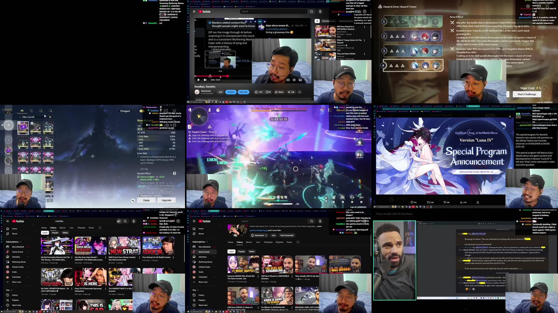 Recording Thumbnails