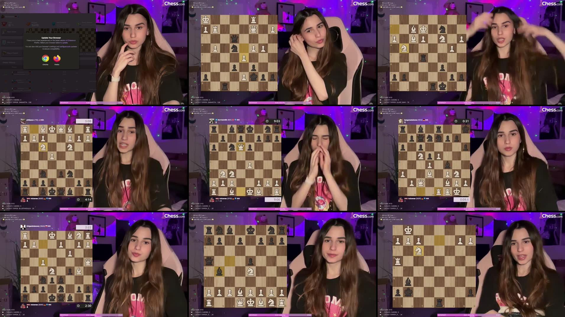 Recording Thumbnails