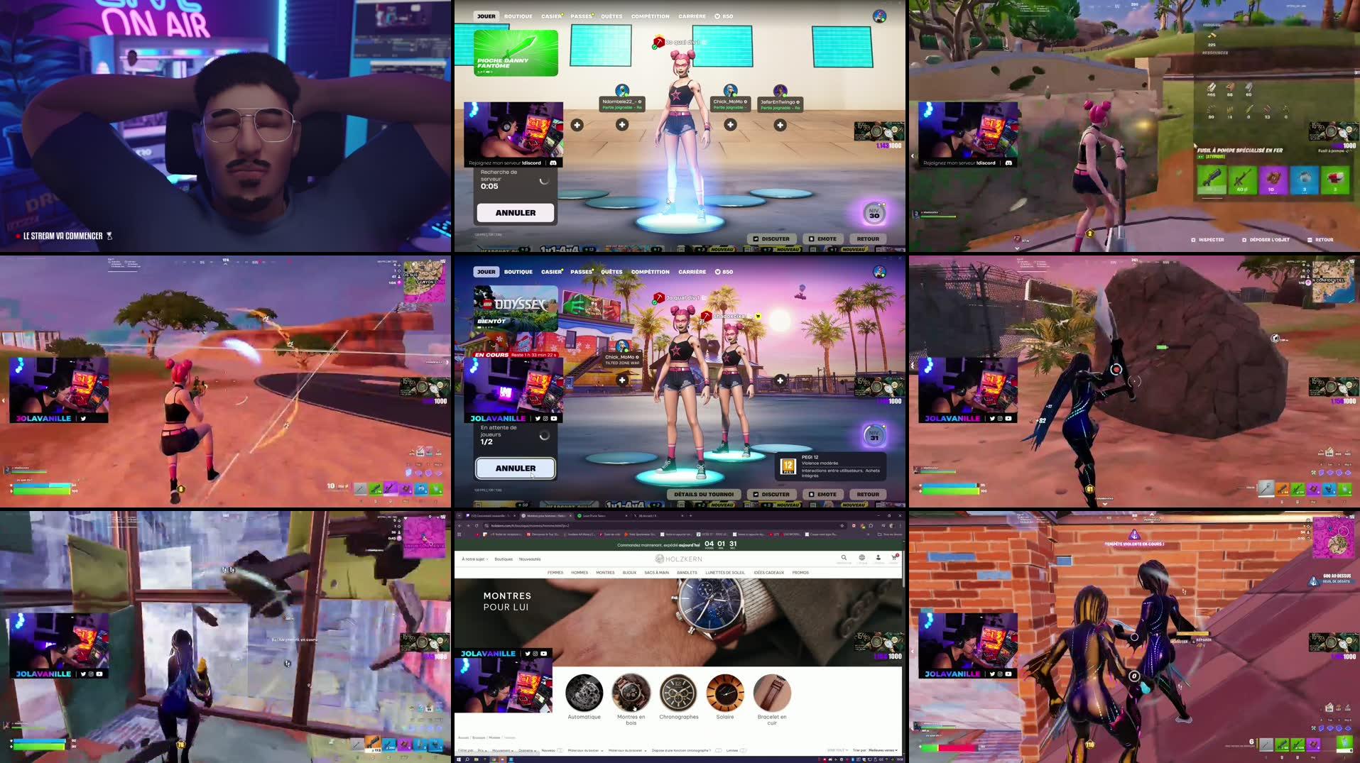 Recording Thumbnails