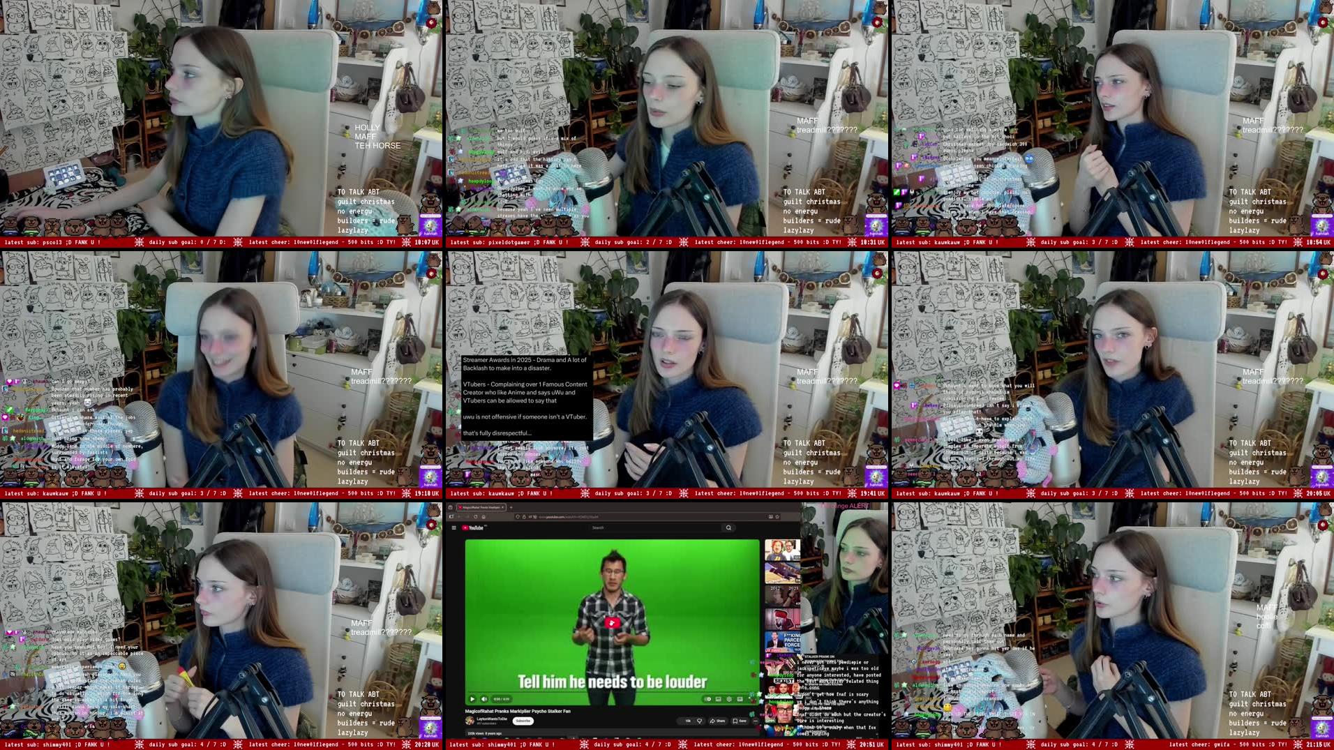 Recording Thumbnails