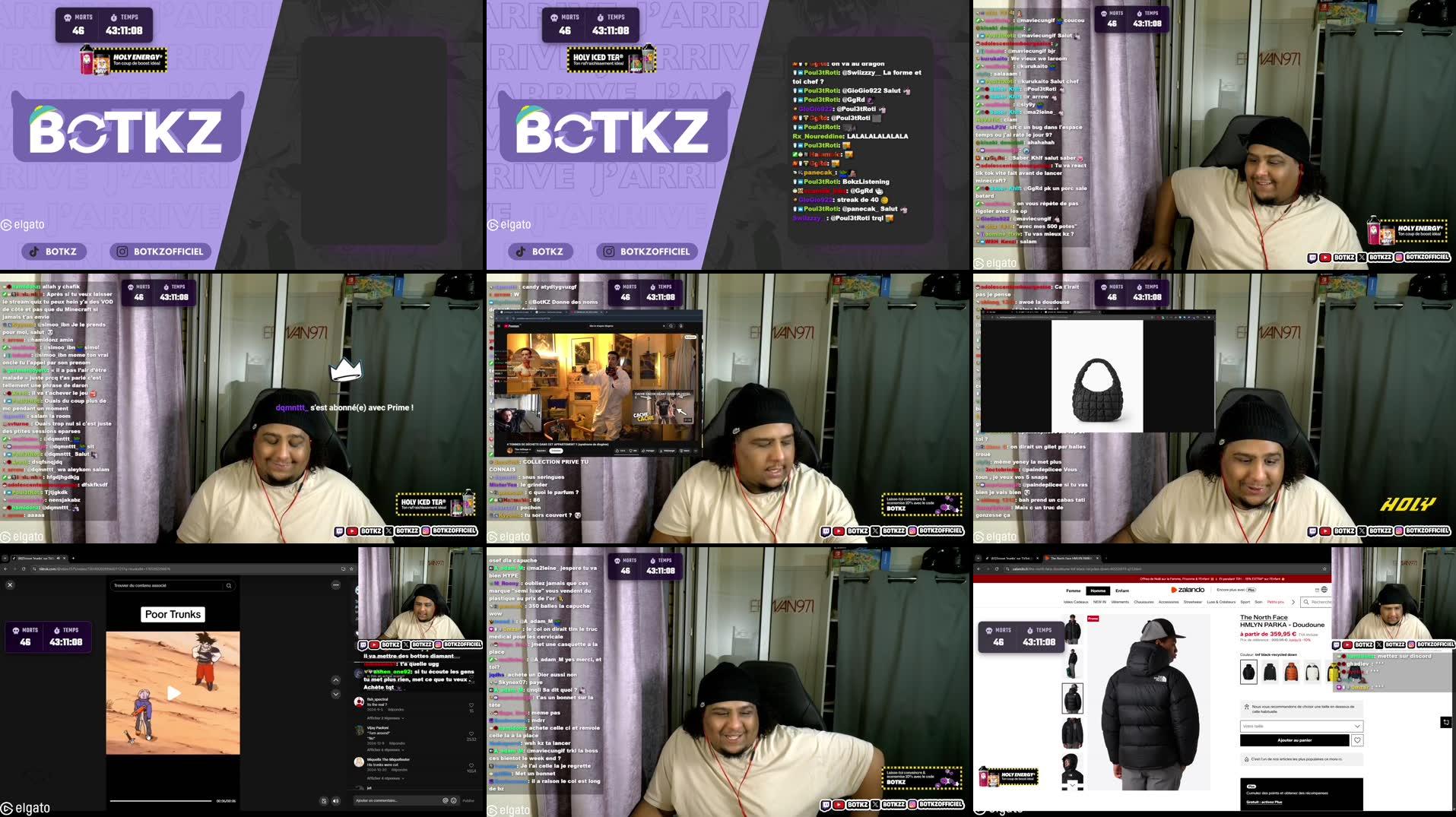 Recording Thumbnails