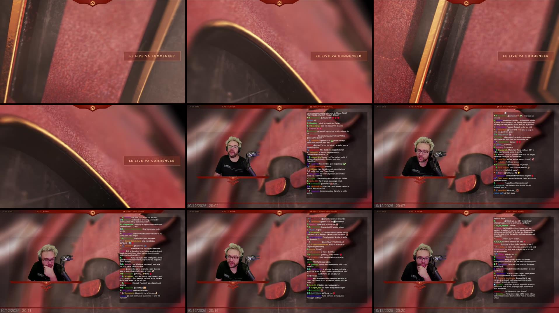 Recording Thumbnails