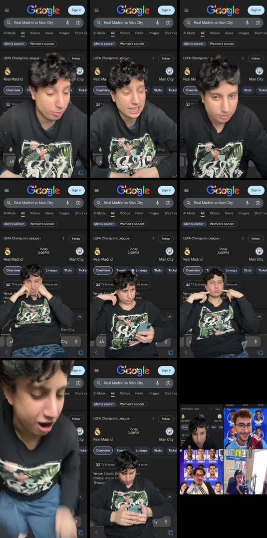 Recording Thumbnails