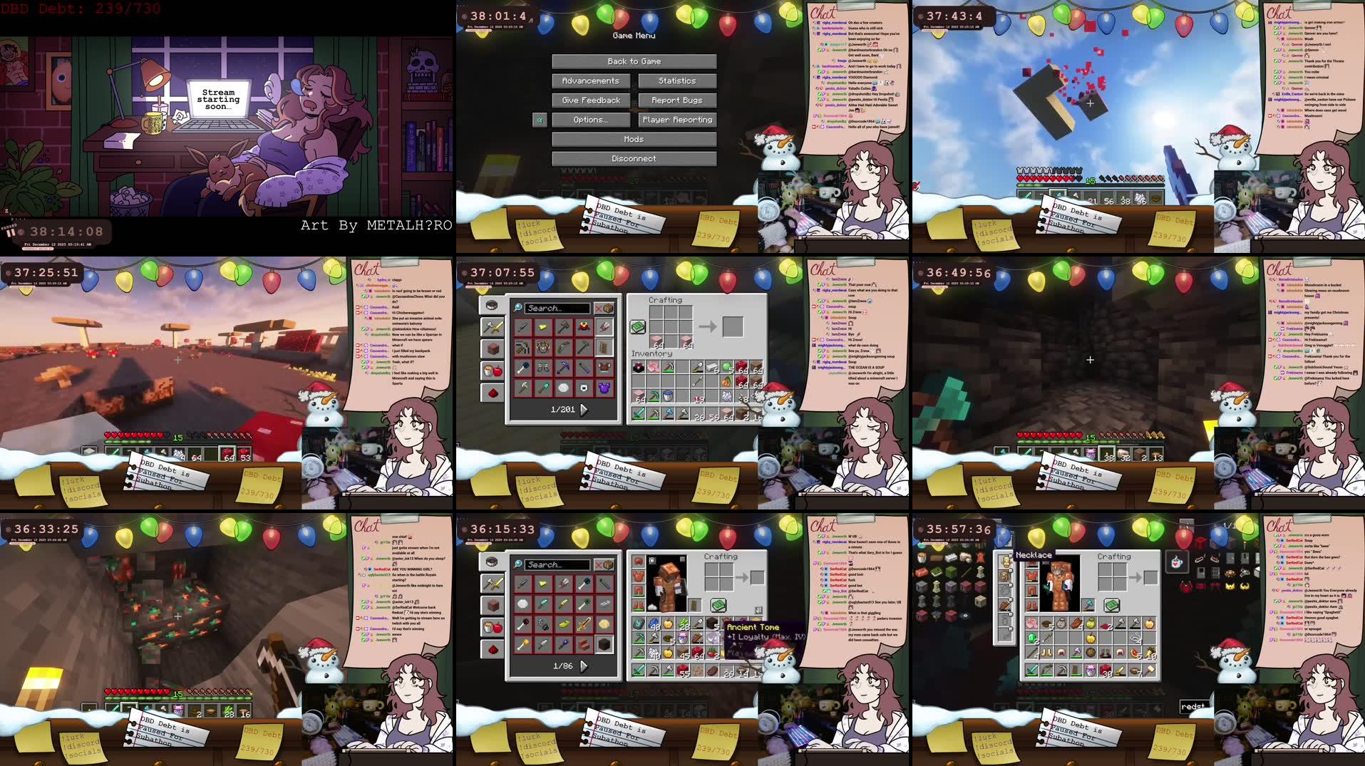 Recording Thumbnails