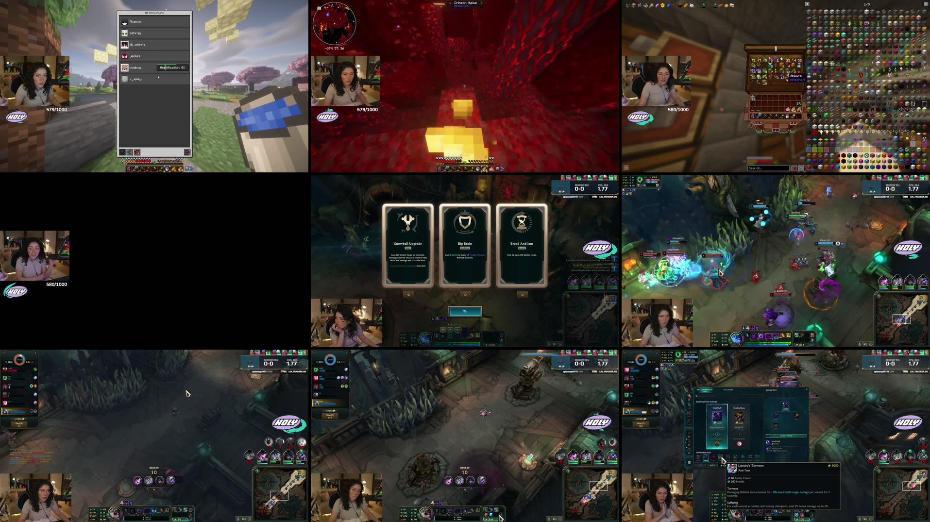 Recording Thumbnails