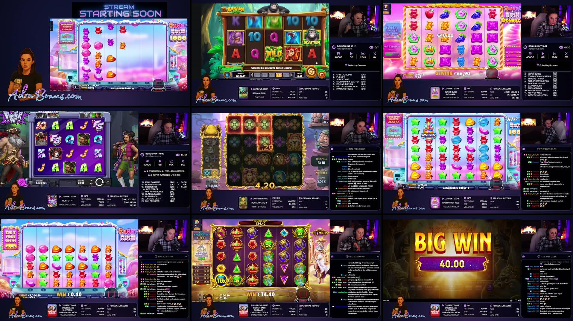 Recording Thumbnails