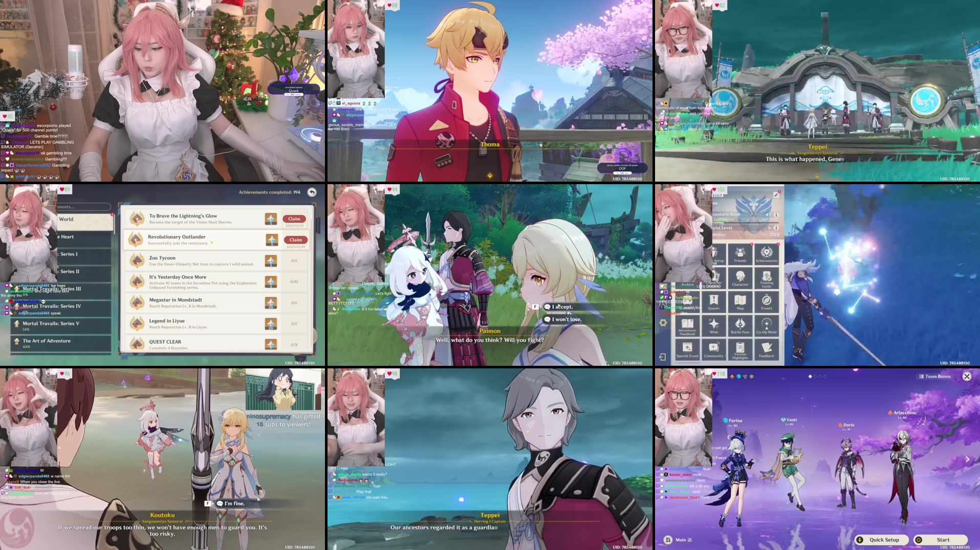 Recording Thumbnails