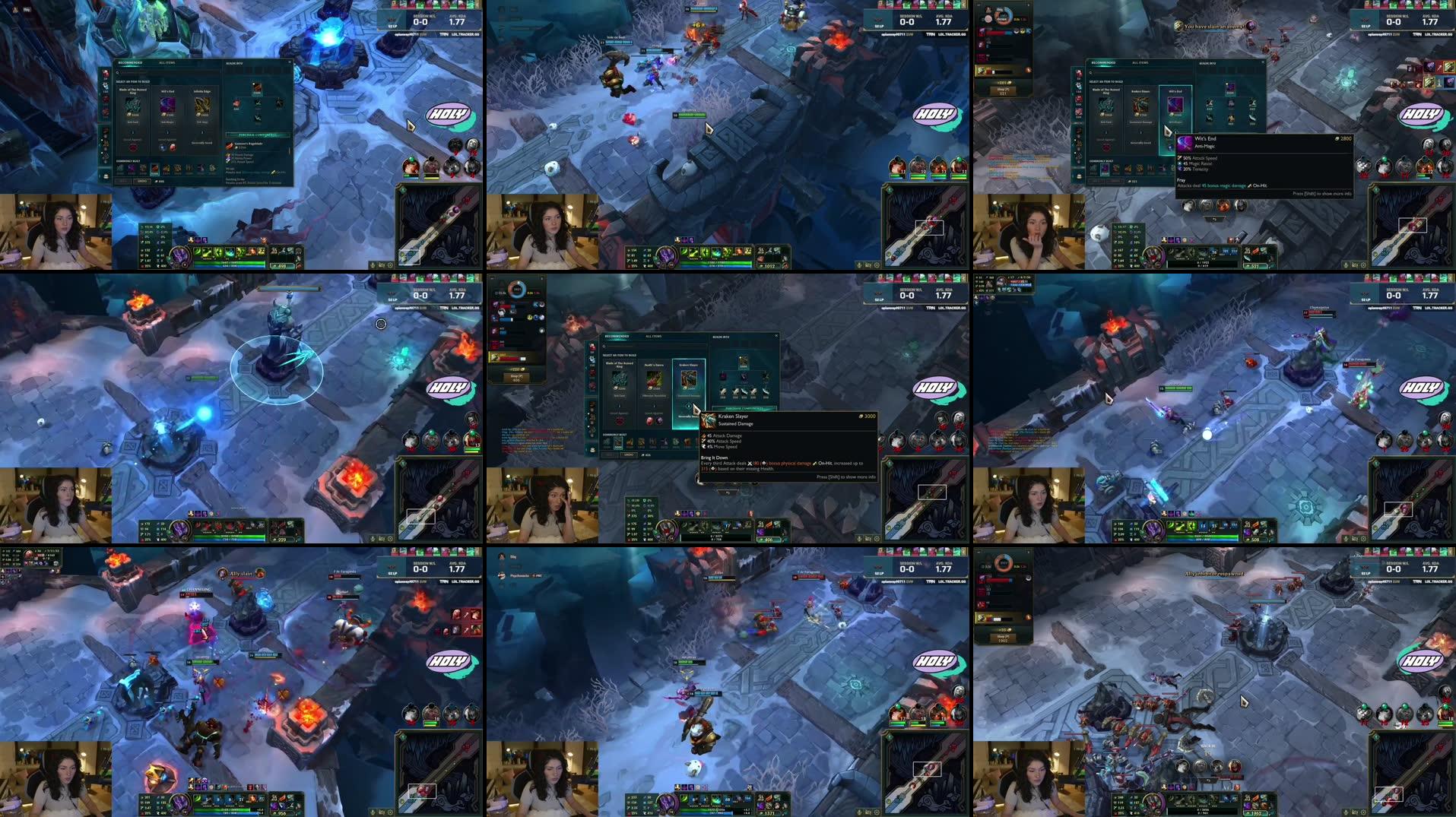 Recording Thumbnails