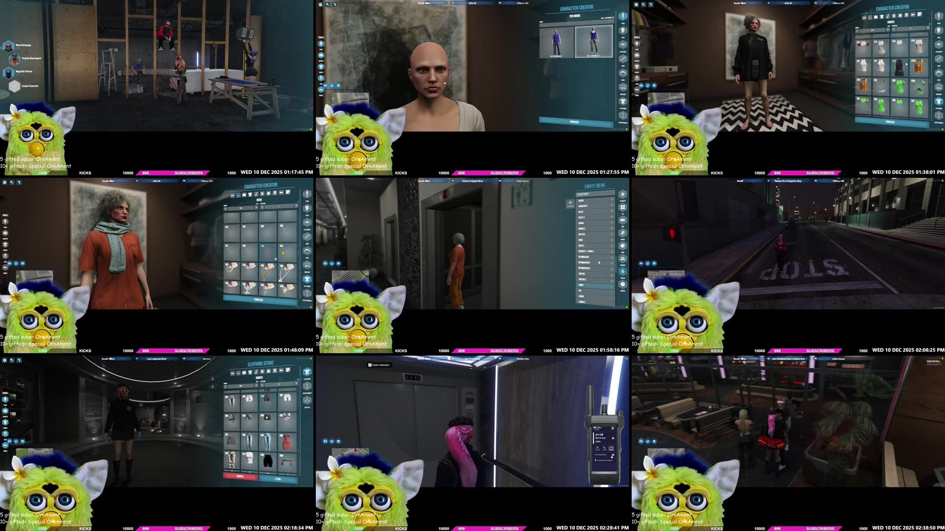 Recording Thumbnails