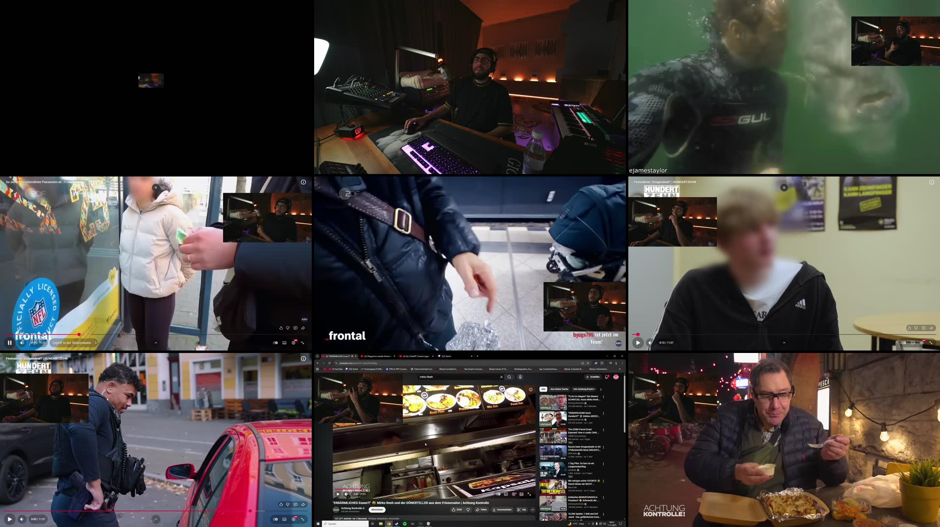 Recording Thumbnails