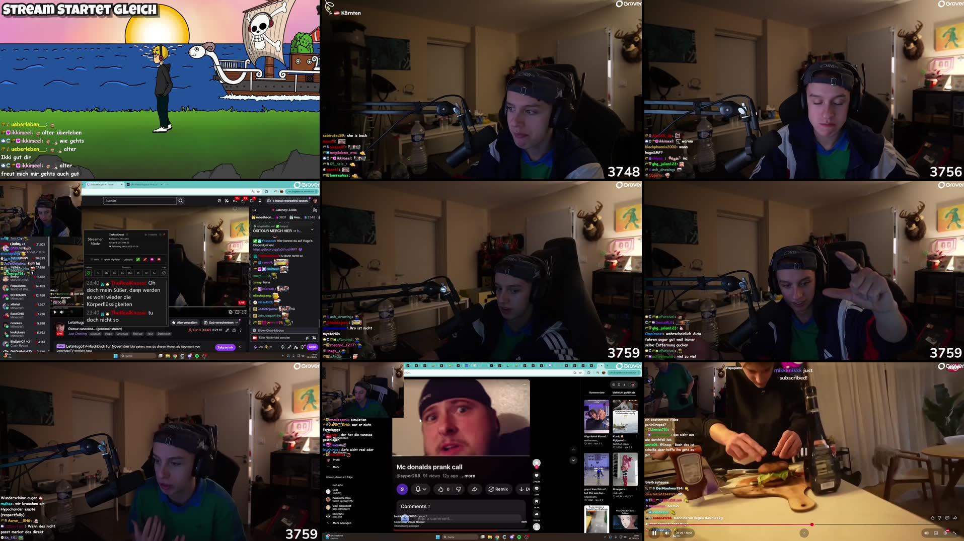 Recording Thumbnails