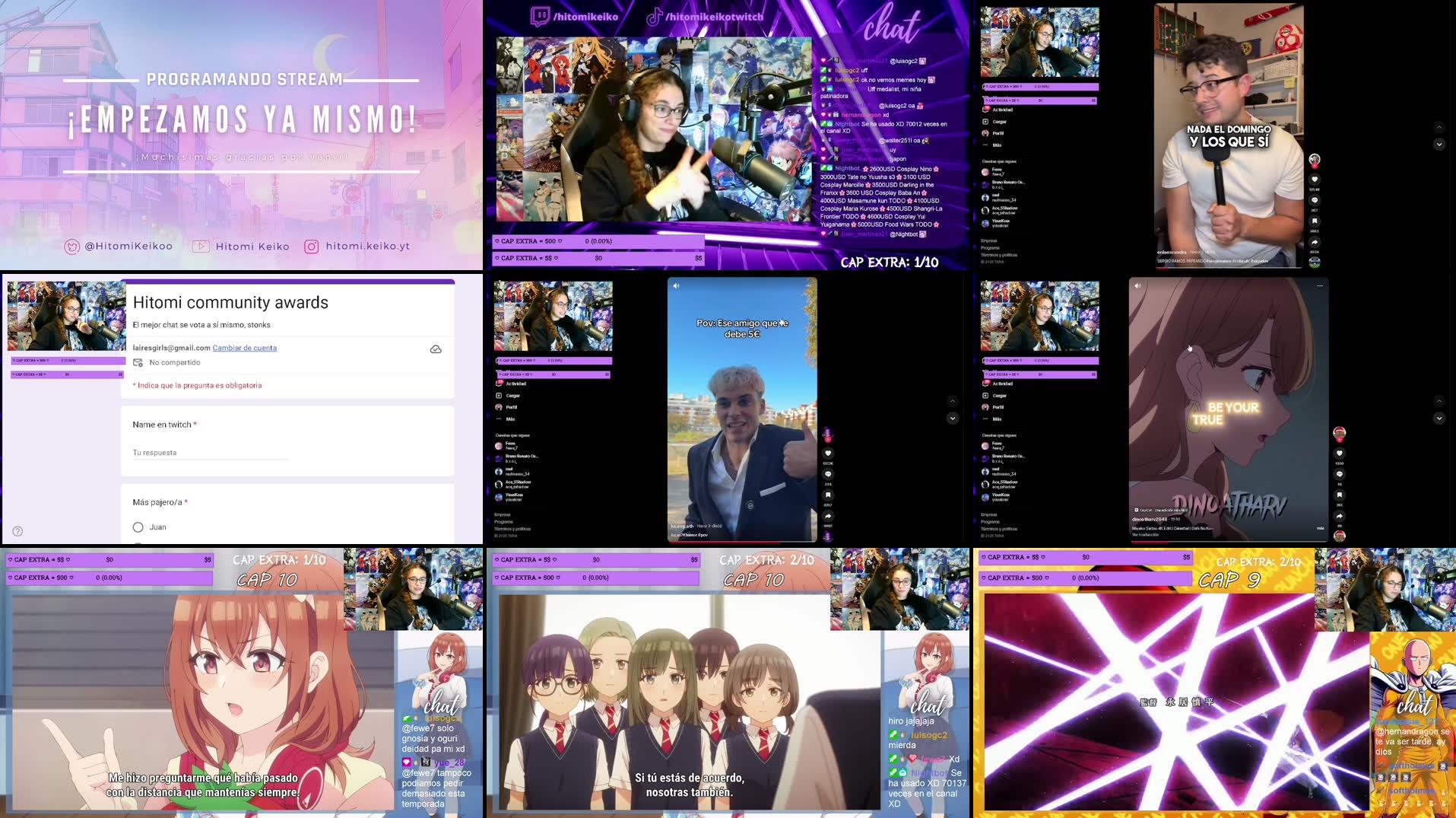 Recording Thumbnails