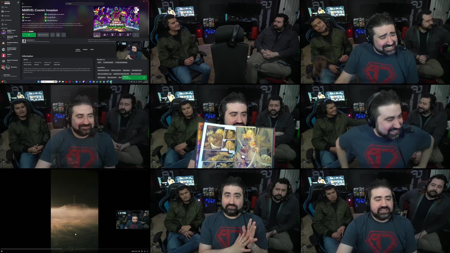 Recording Thumbnails