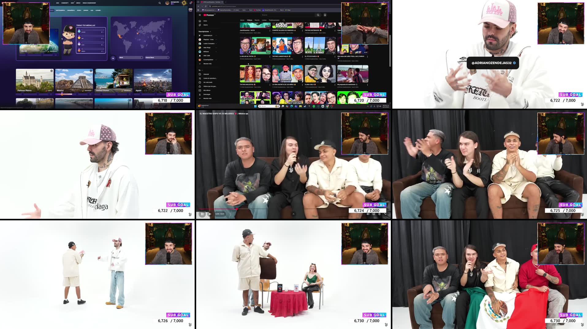 Recording Thumbnails