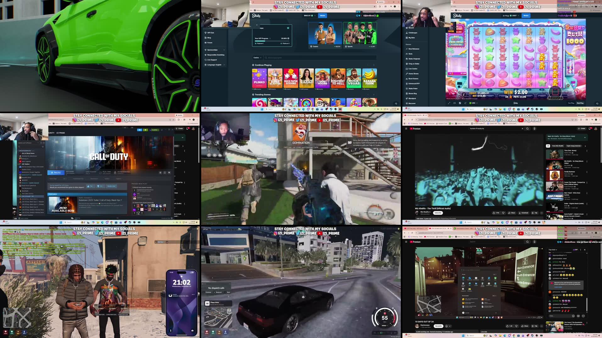 Recording Thumbnails