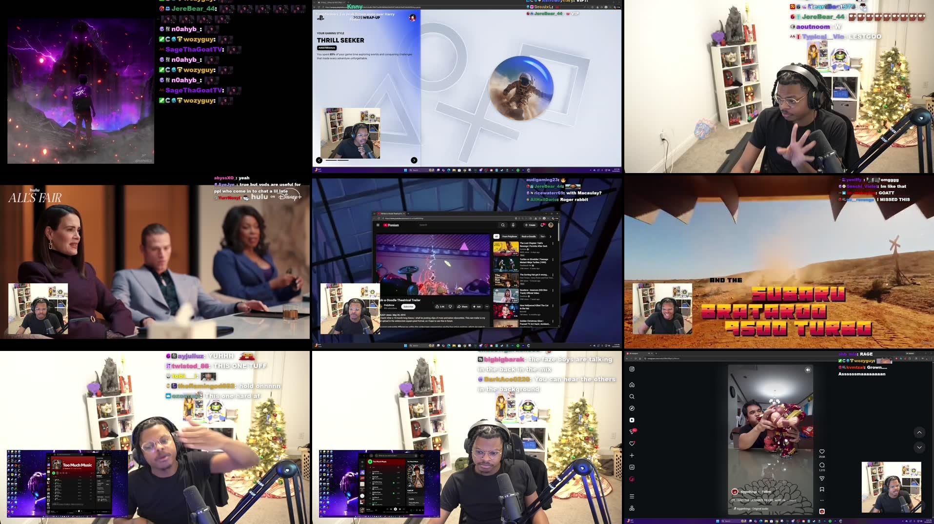 Recording Thumbnails