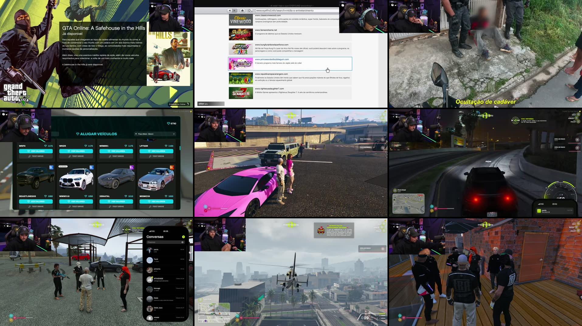 Recording Thumbnails