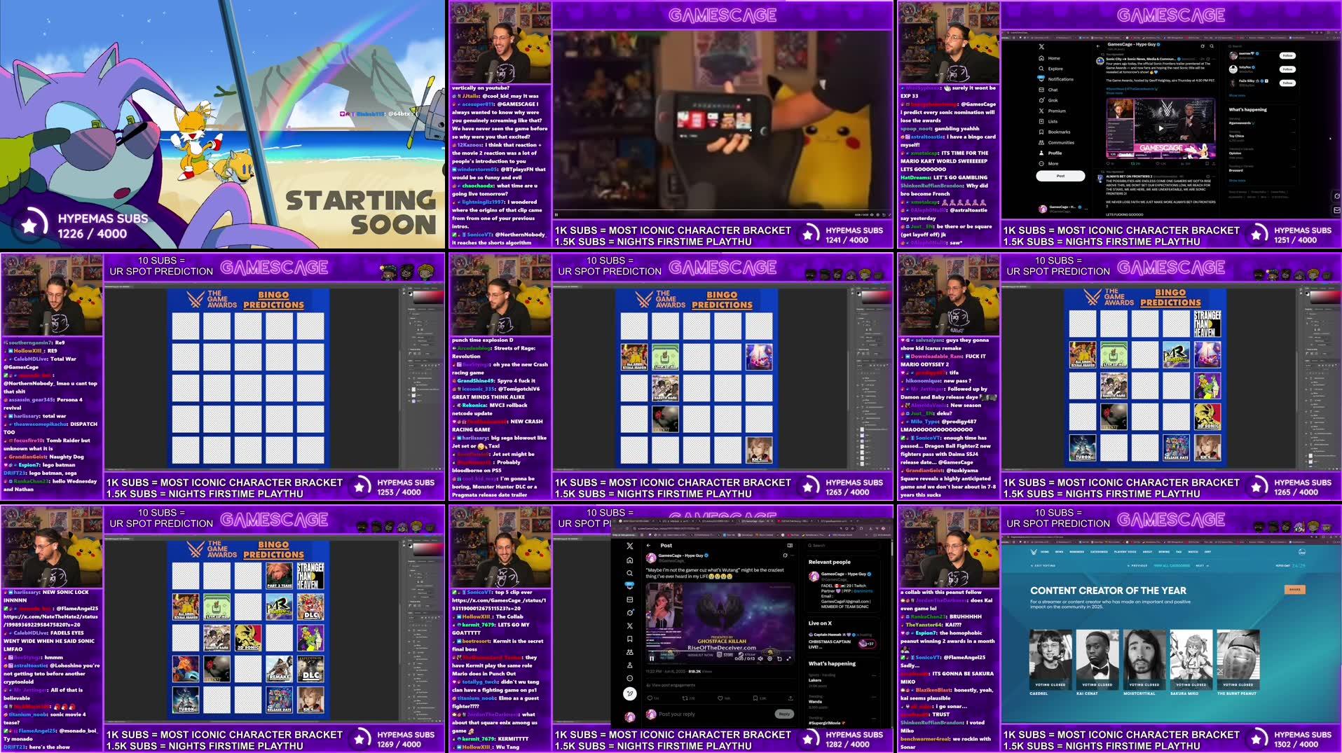 Recording Thumbnails