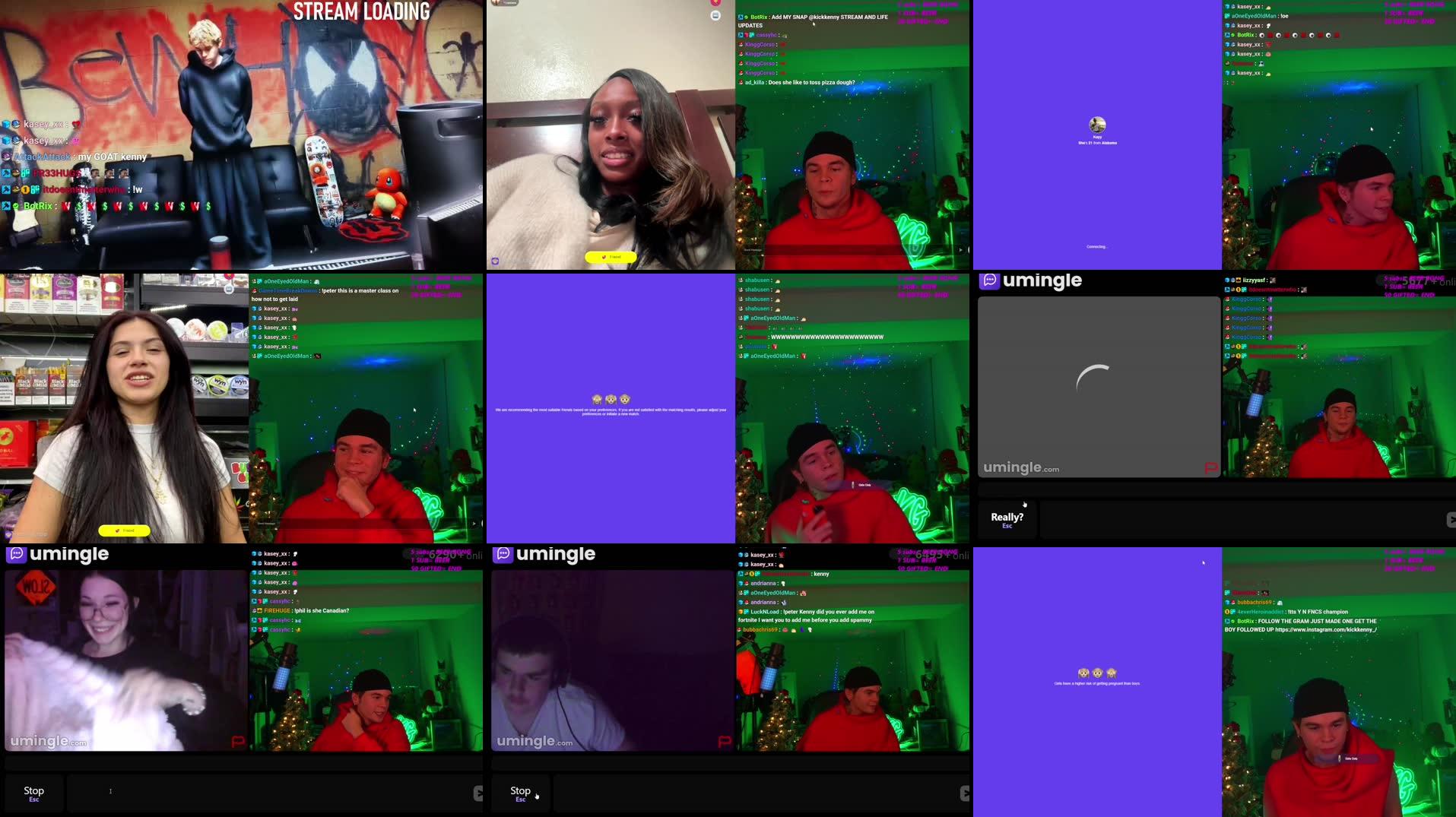 Recording Thumbnails