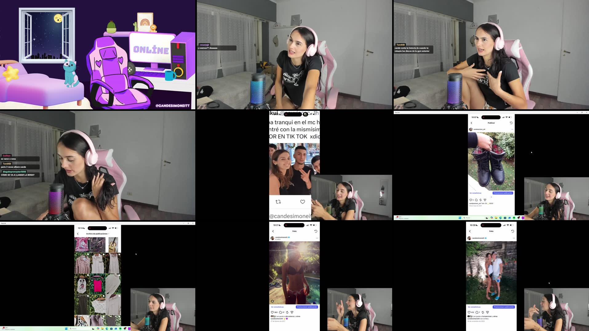 Recording Thumbnails