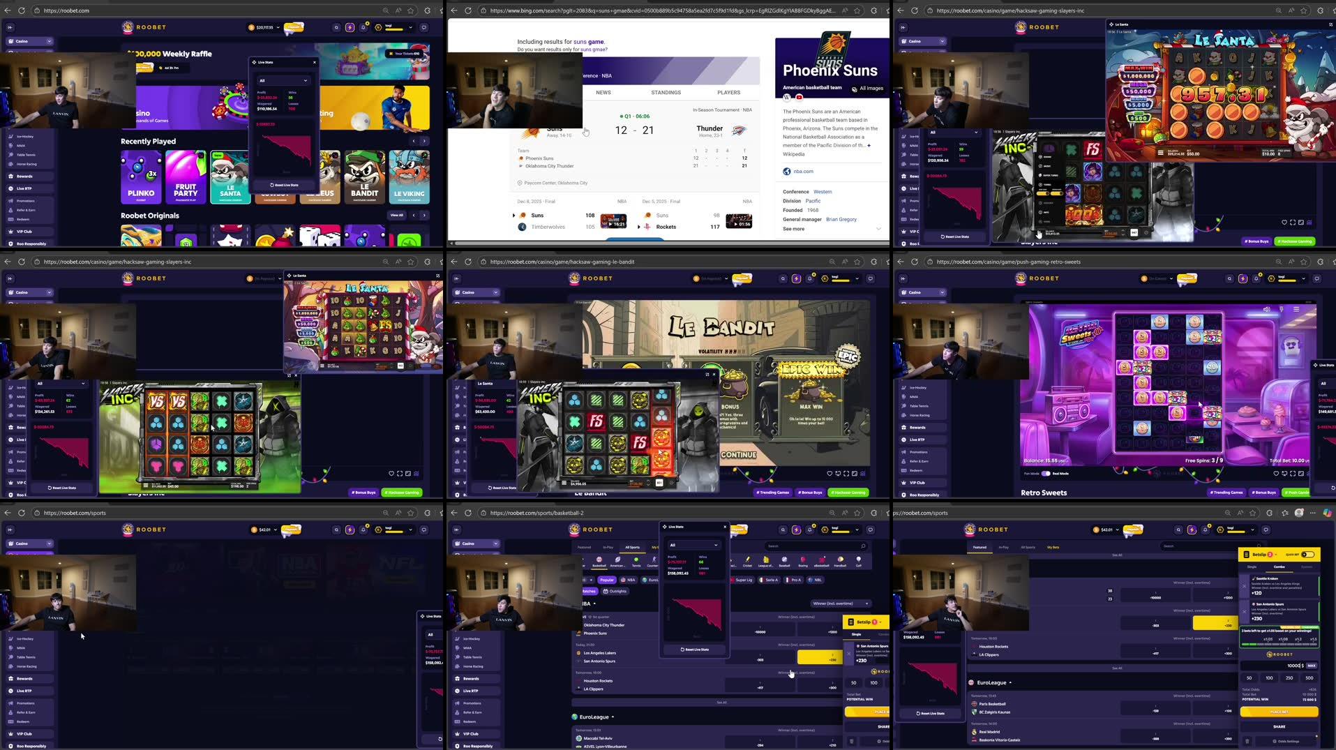 Recording Thumbnails