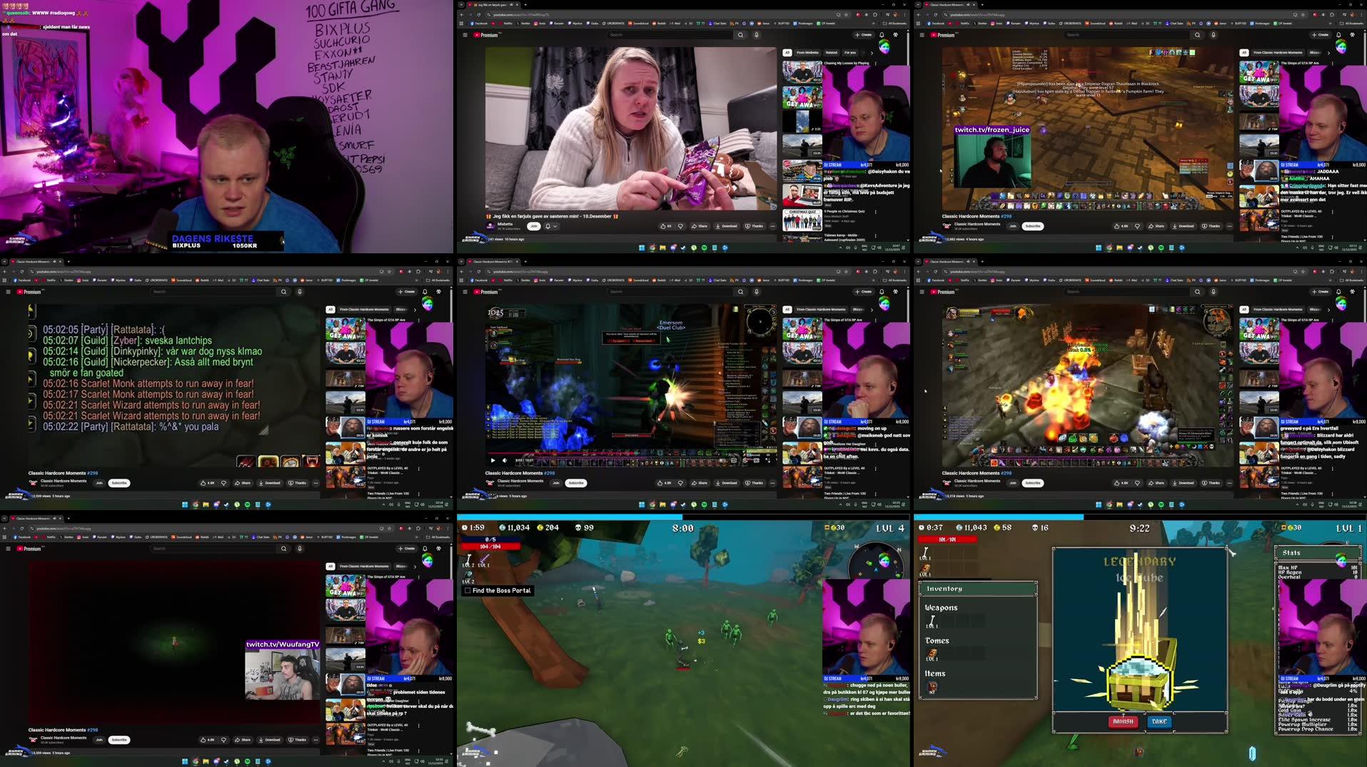 Recording Thumbnails