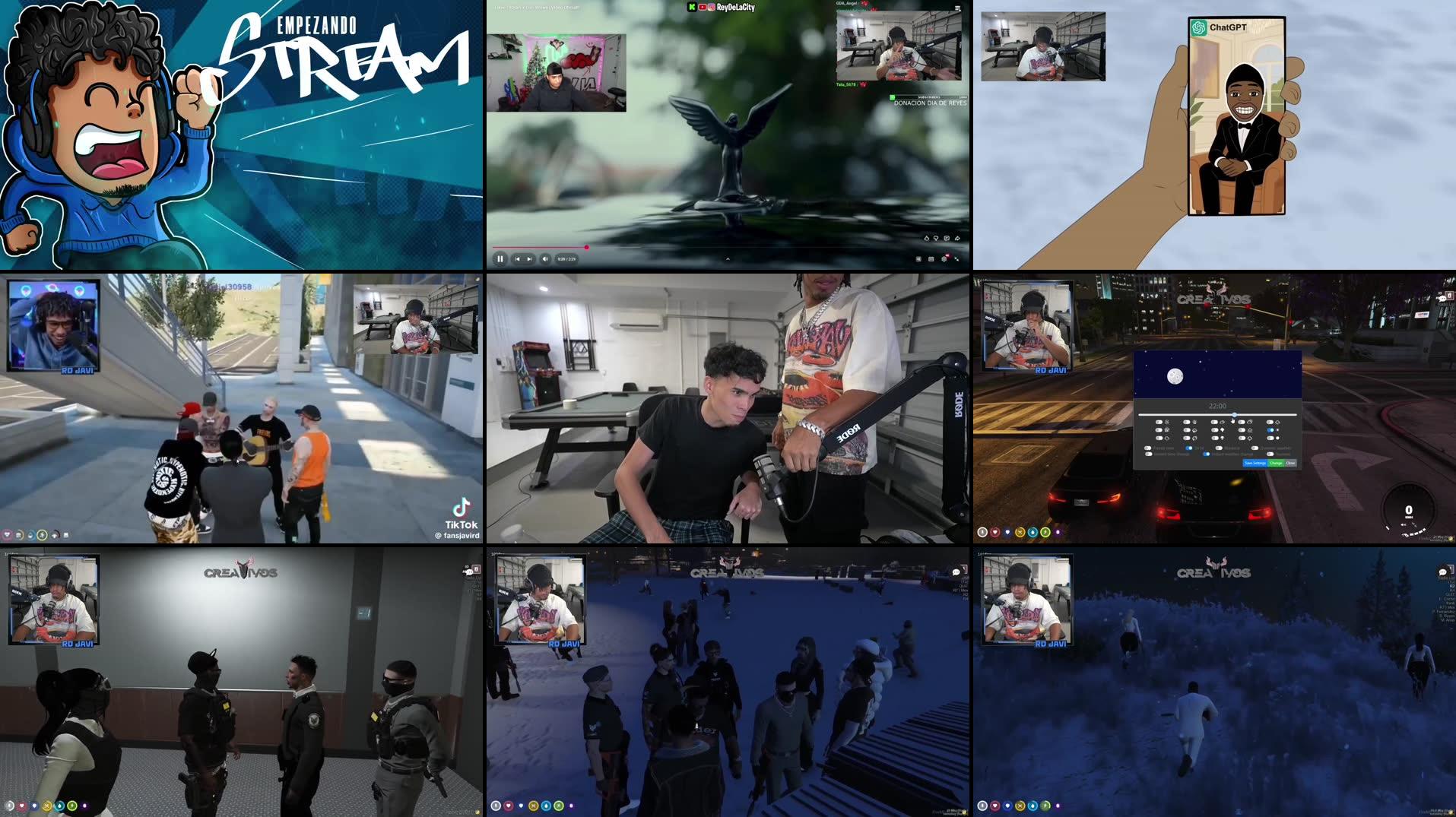 Recording Thumbnails