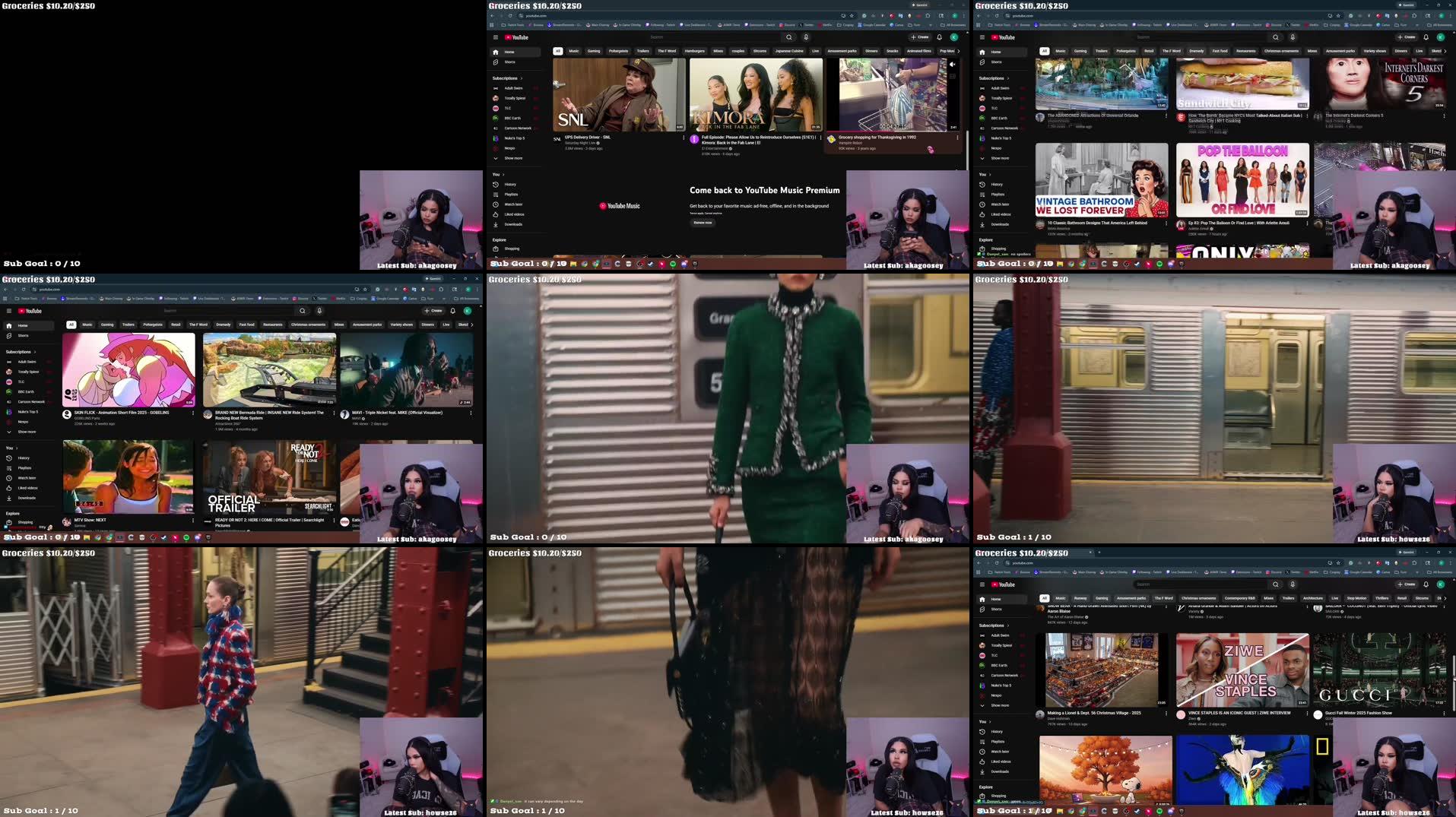 Recording Thumbnails