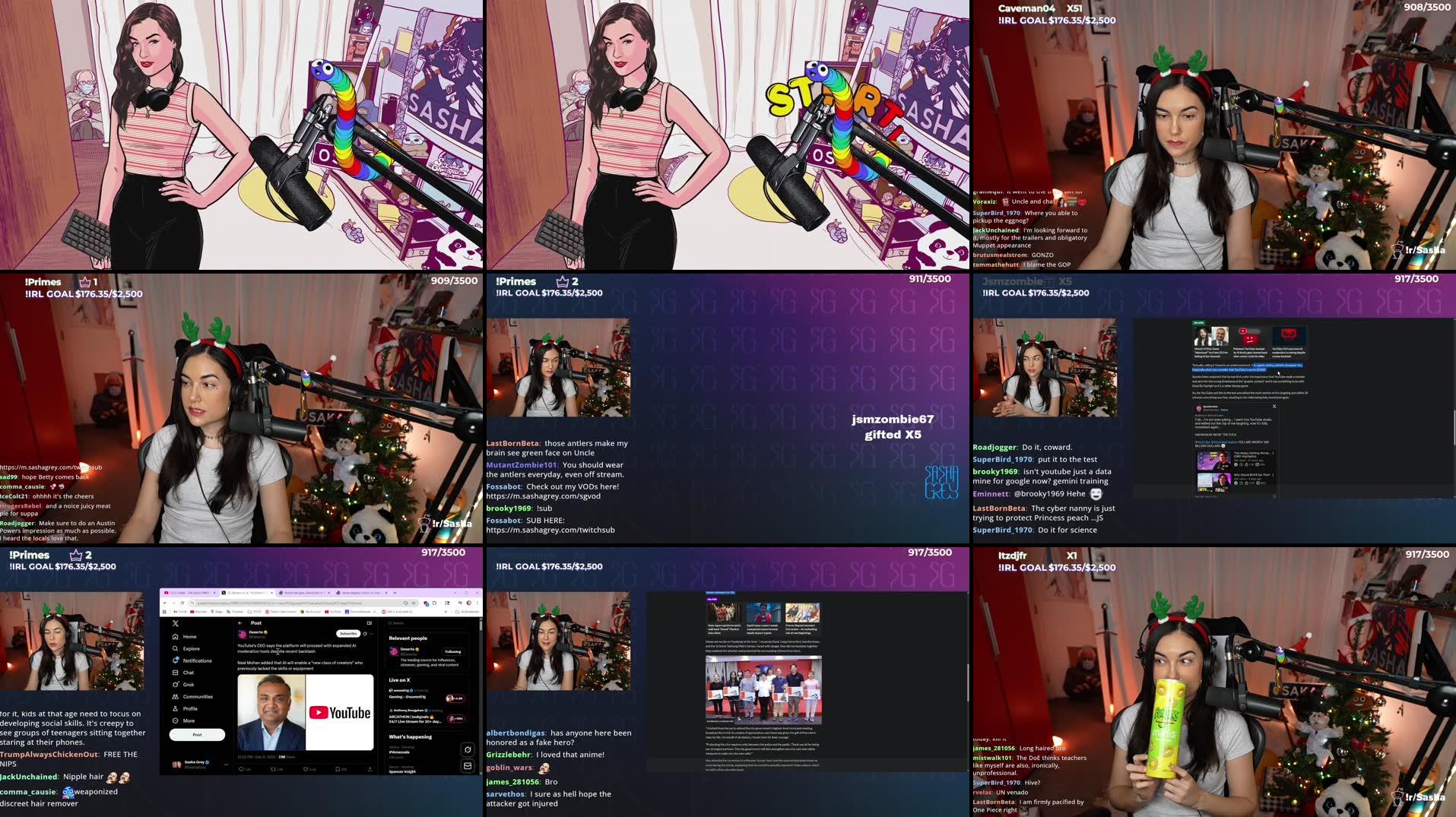 Recording Thumbnails