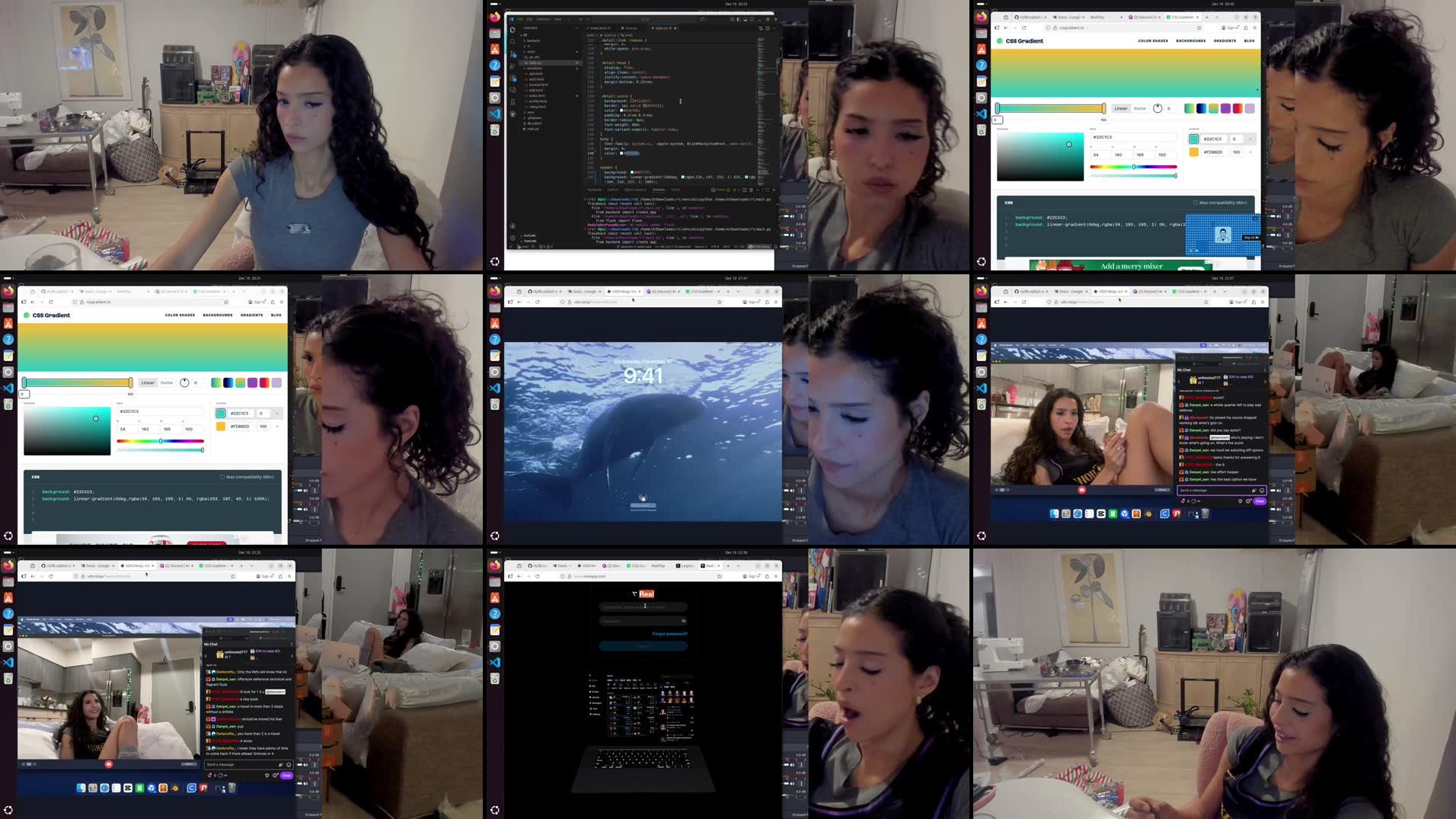 Recording Thumbnails