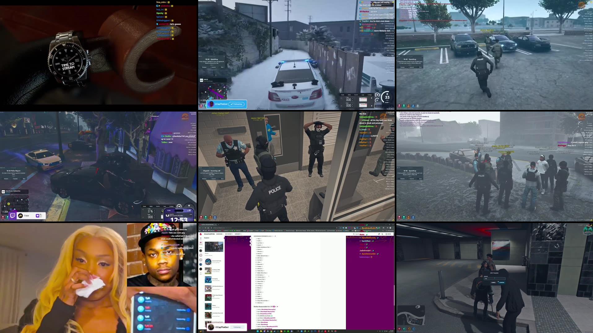 Recording Thumbnails