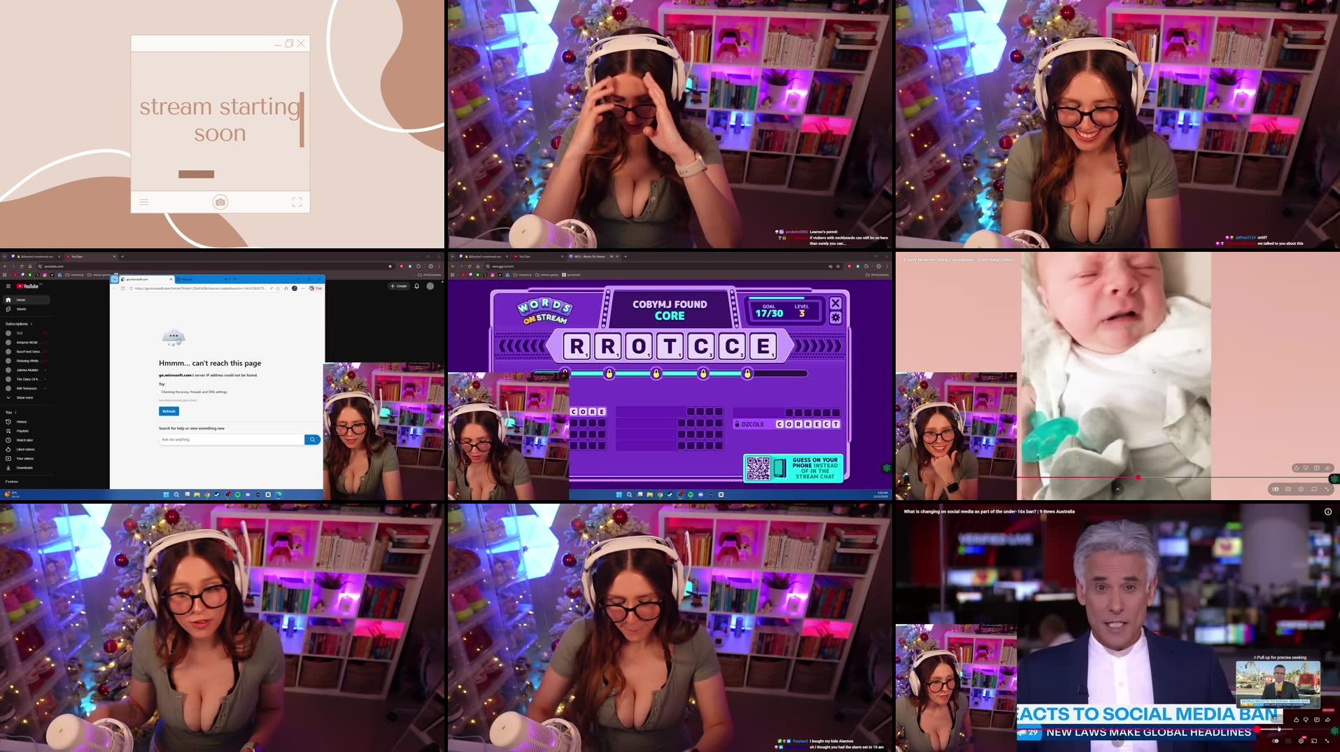 Recording Thumbnails