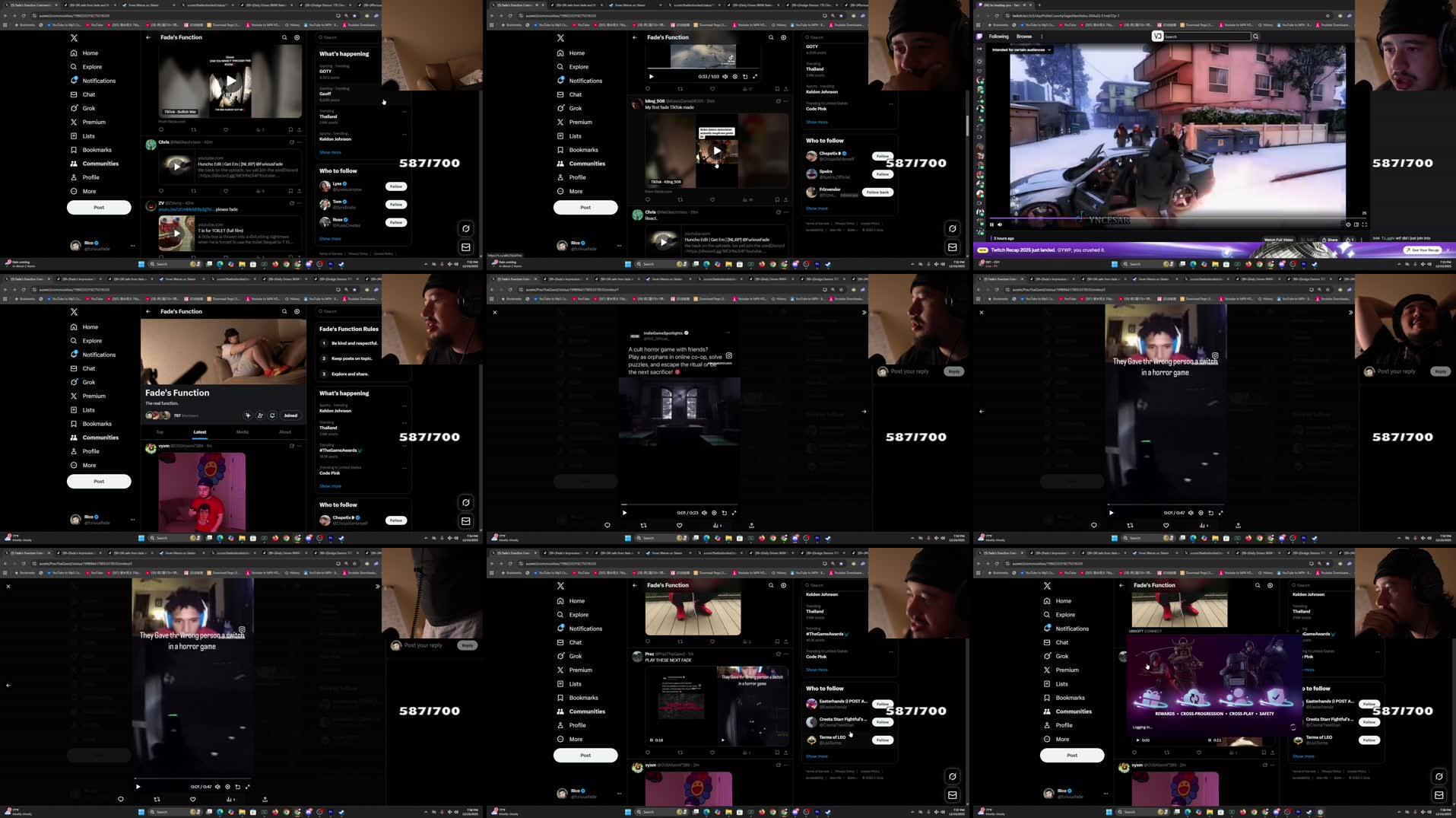 Recording Thumbnails