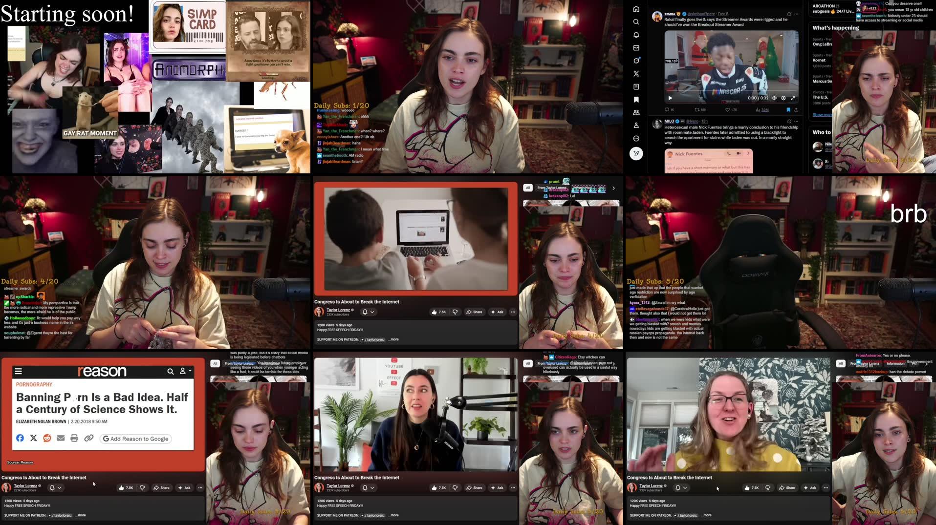 Recording Thumbnails