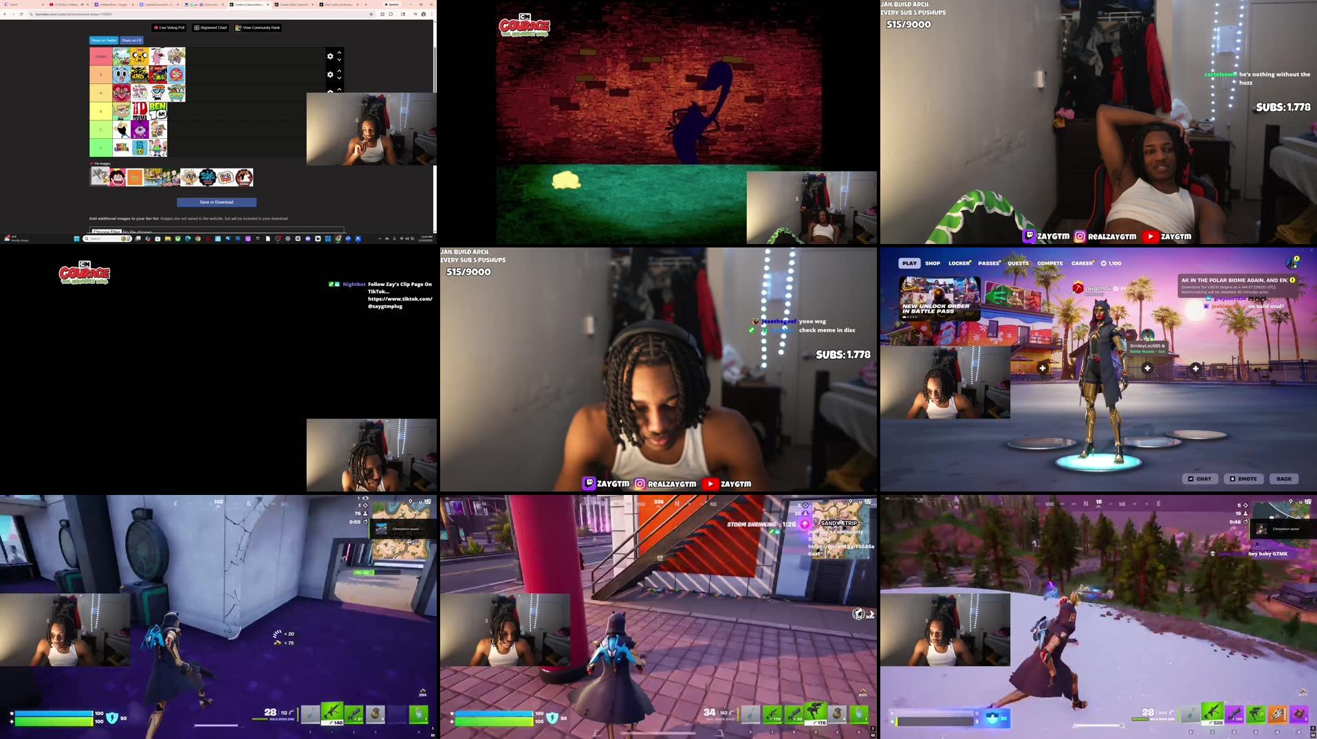 Recording Thumbnails