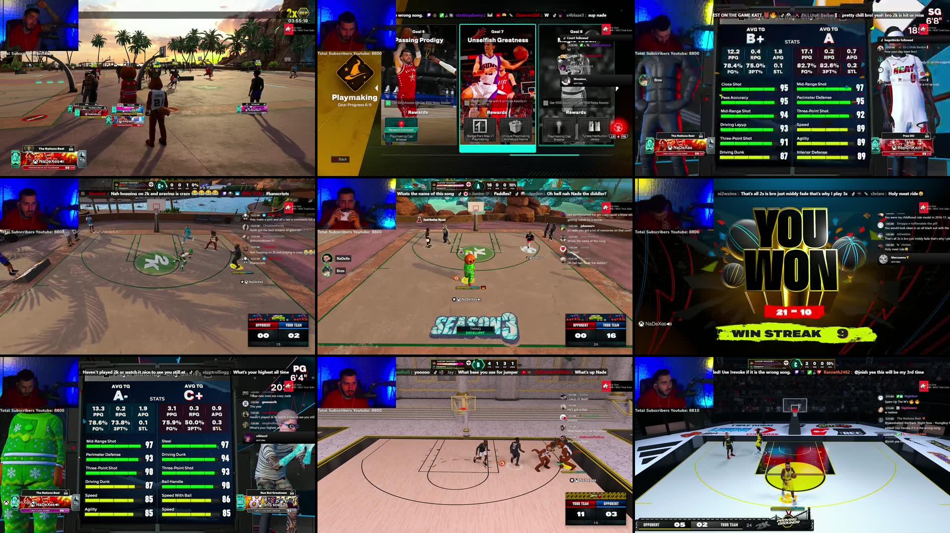 Recording Thumbnails