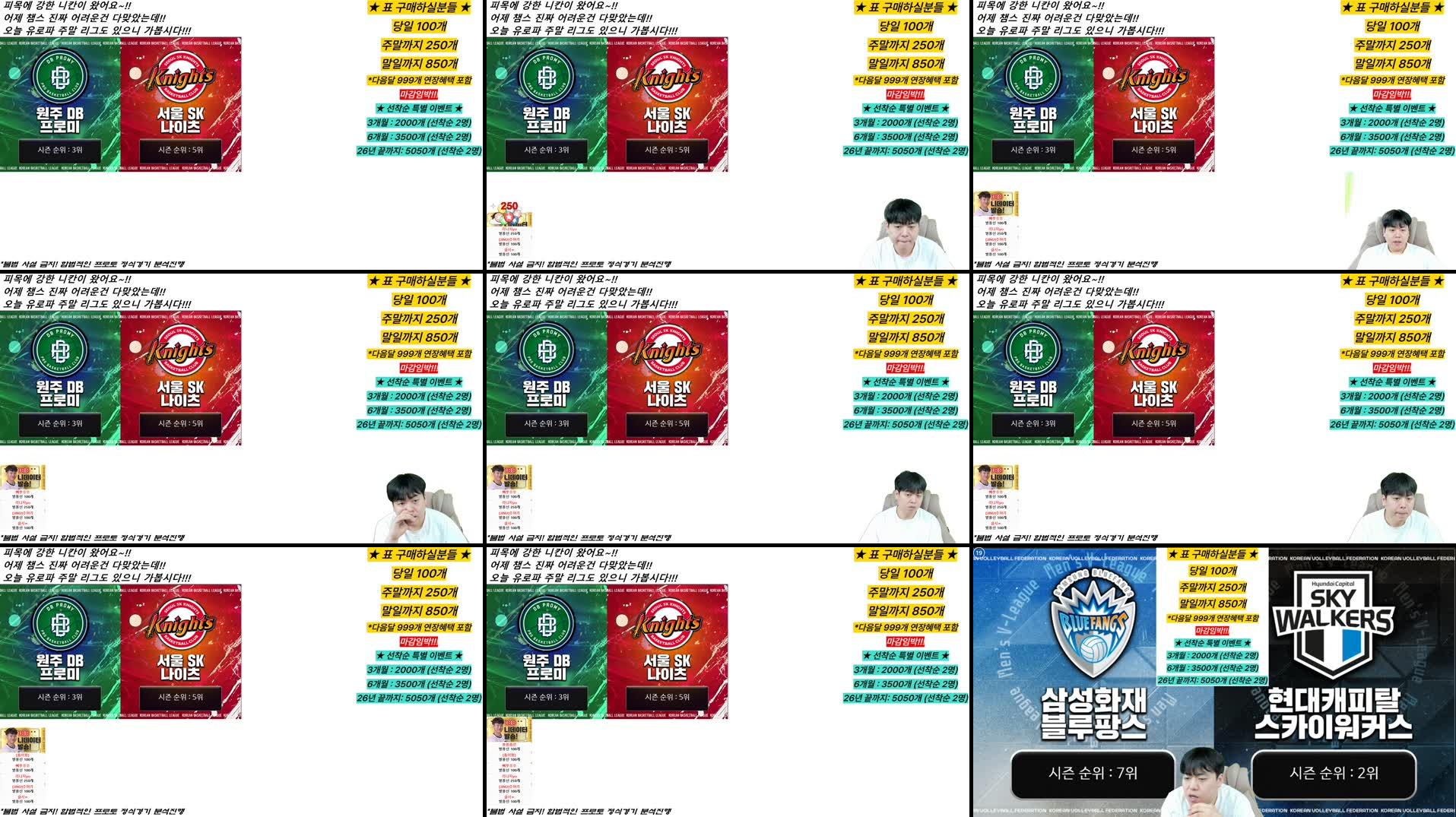 Recording Thumbnails