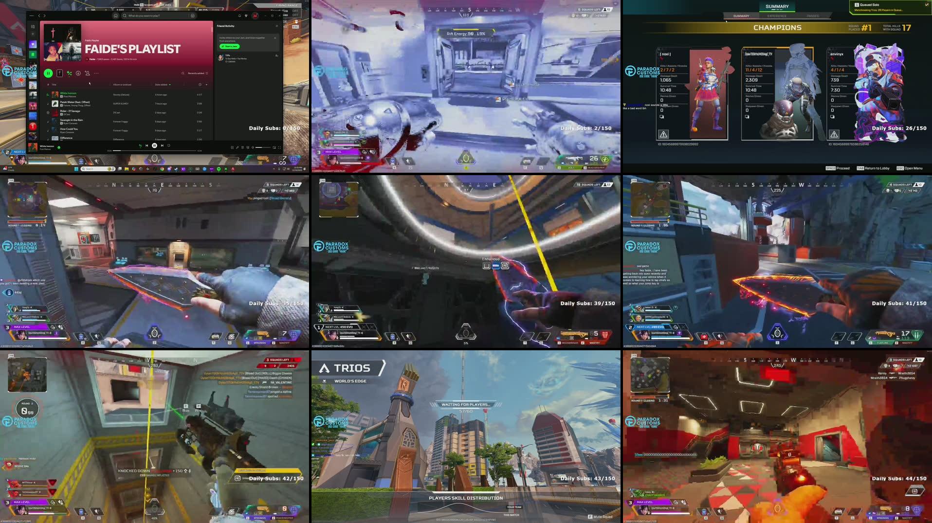 Recording Thumbnails