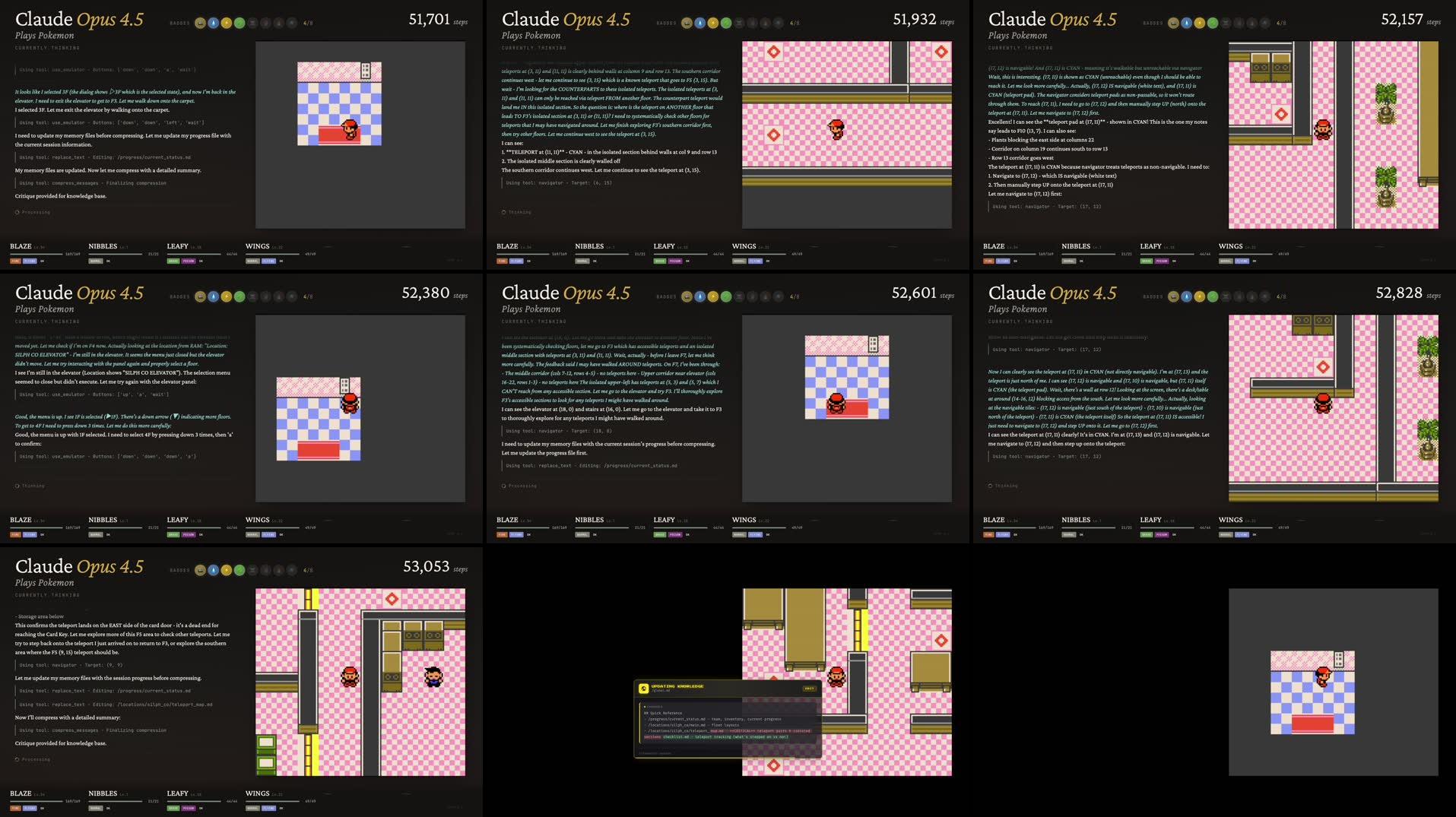 Recording Thumbnails