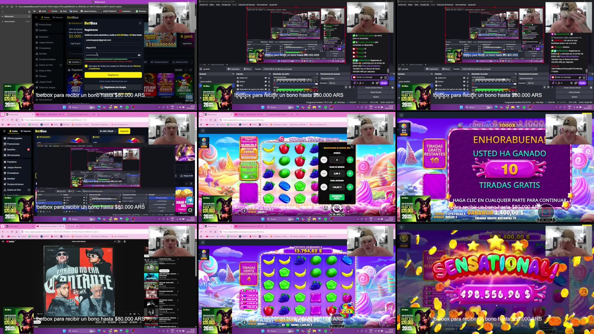 Recording Thumbnails