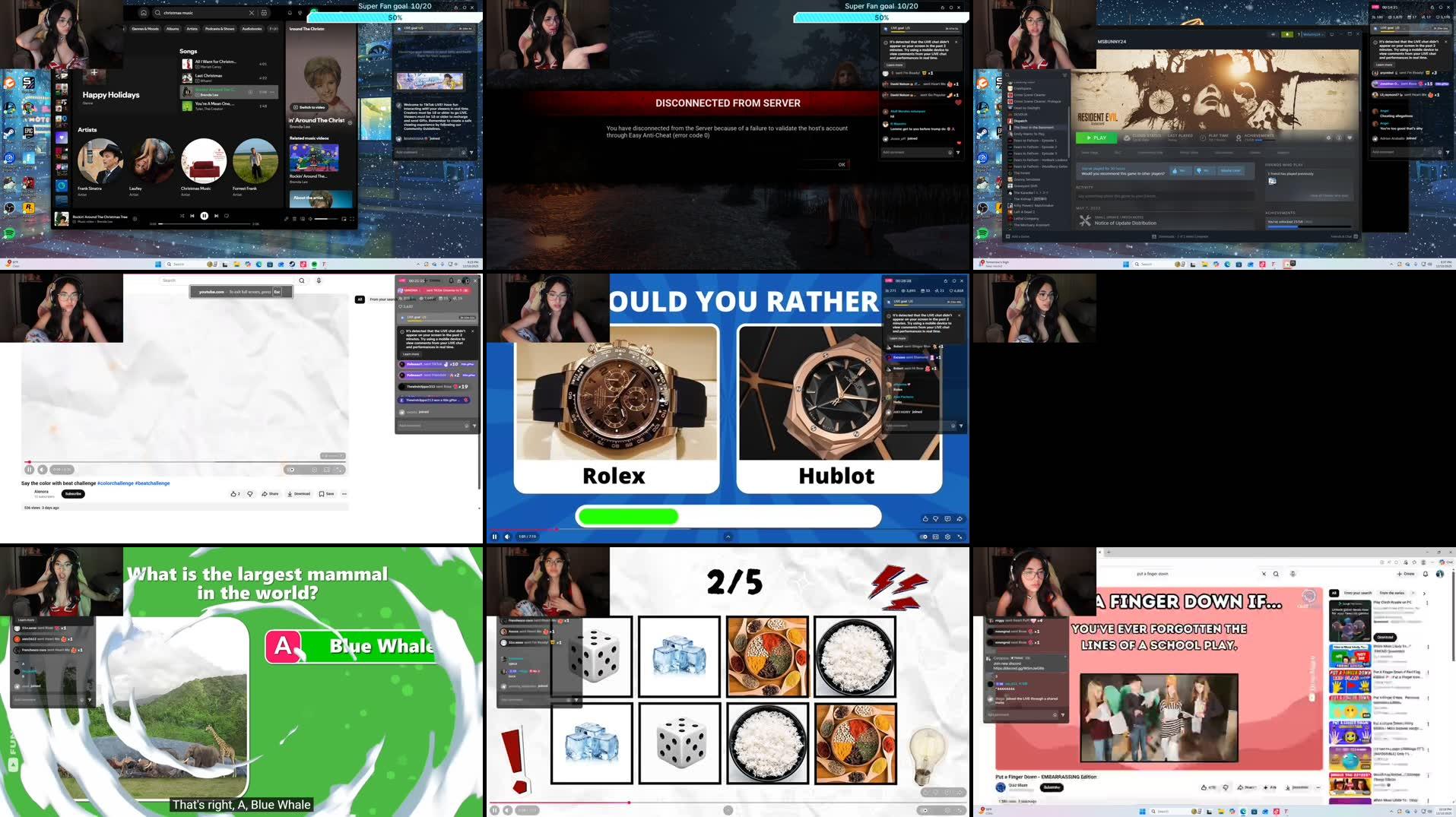 Recording Thumbnails