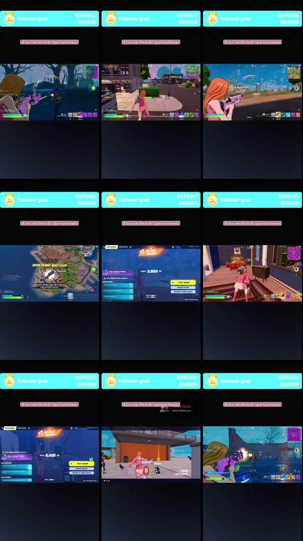 Recording Thumbnails