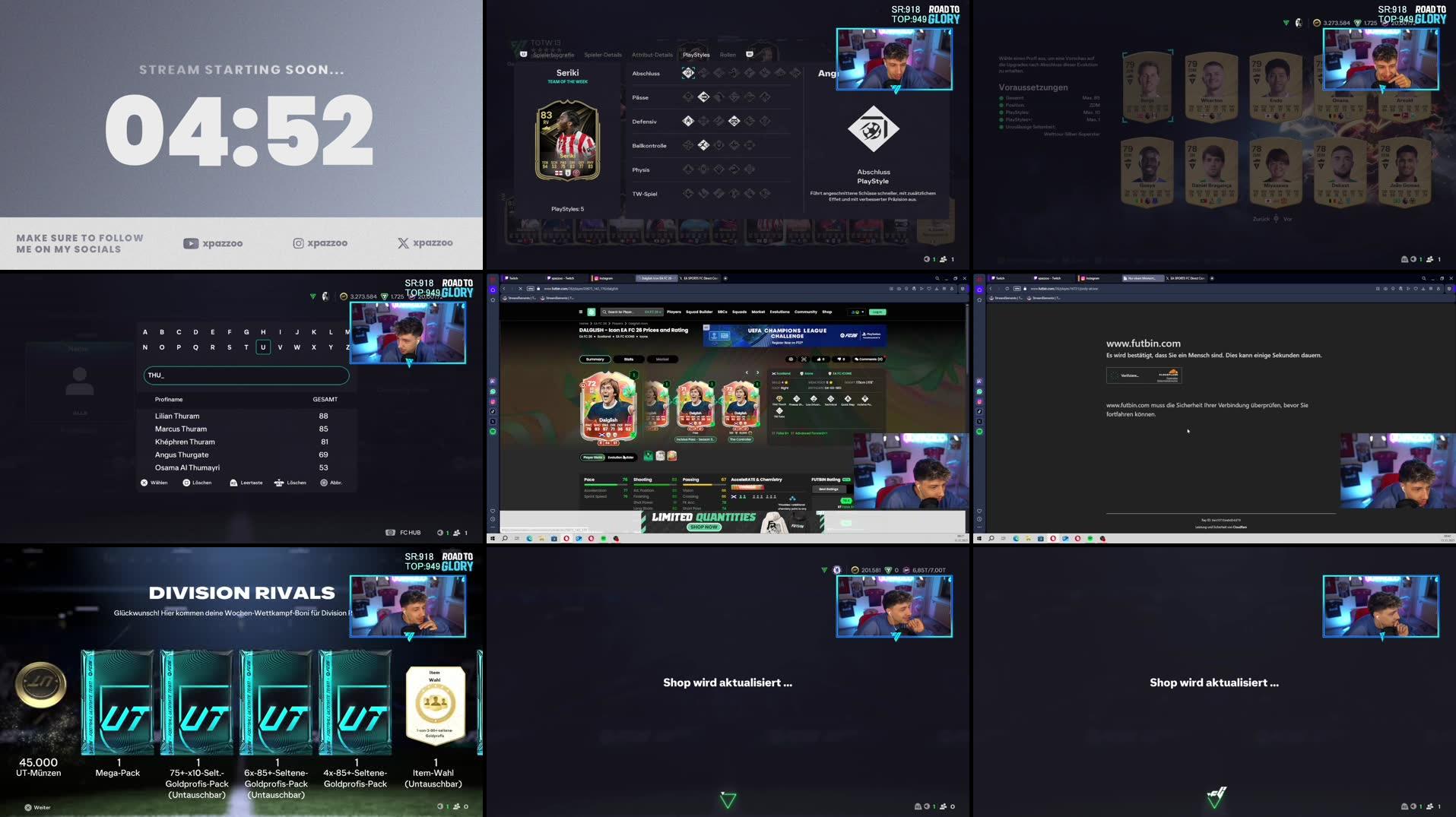 Recording Thumbnails