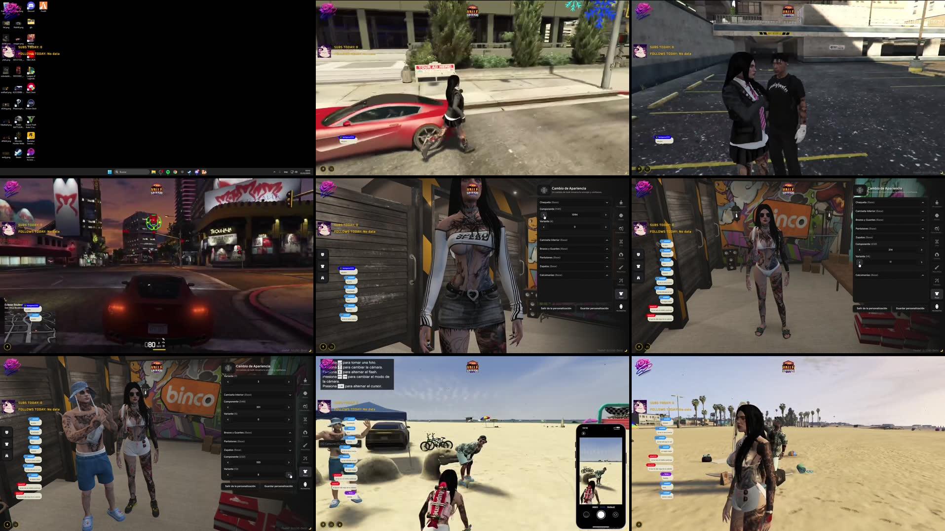 Recording Thumbnails