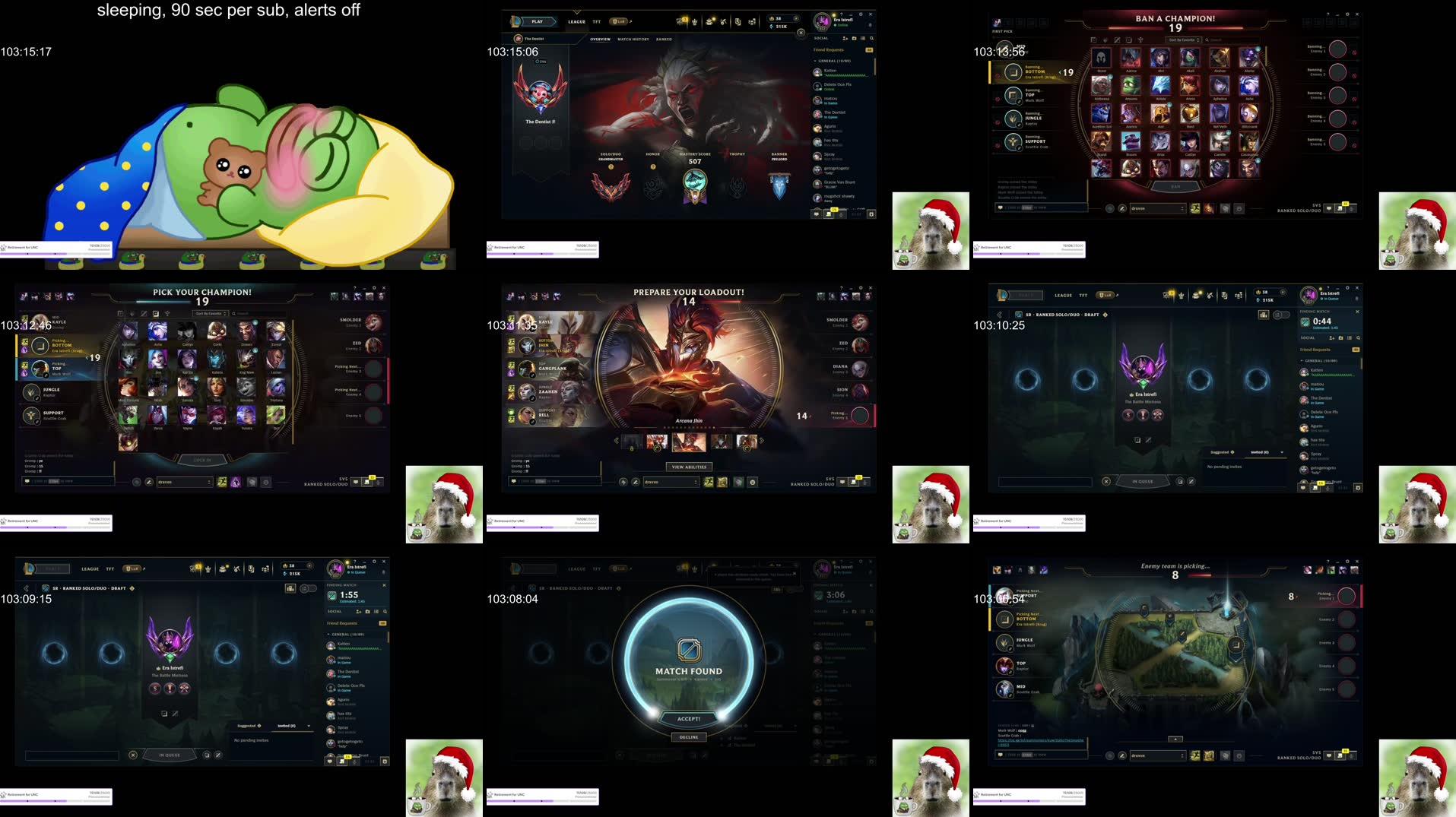 Recording Thumbnails