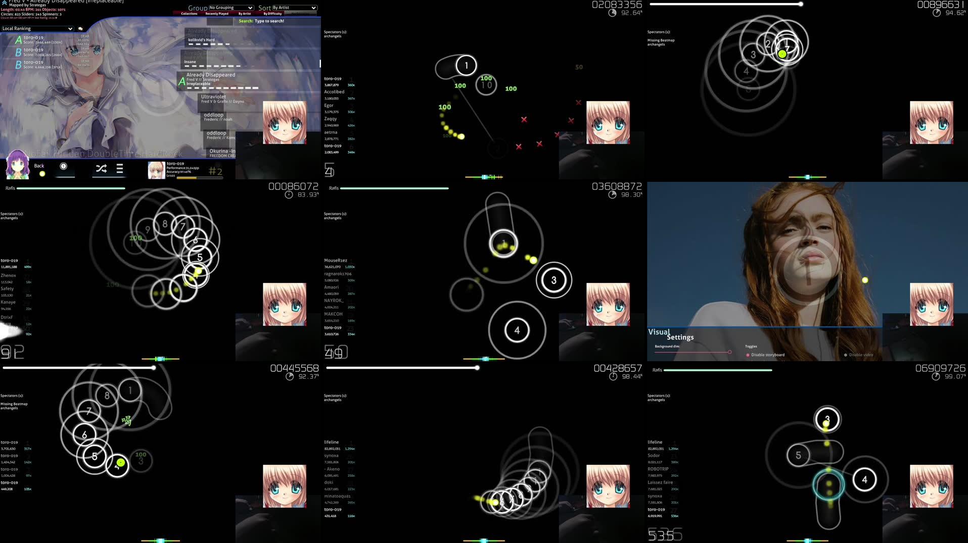 Recording Thumbnails