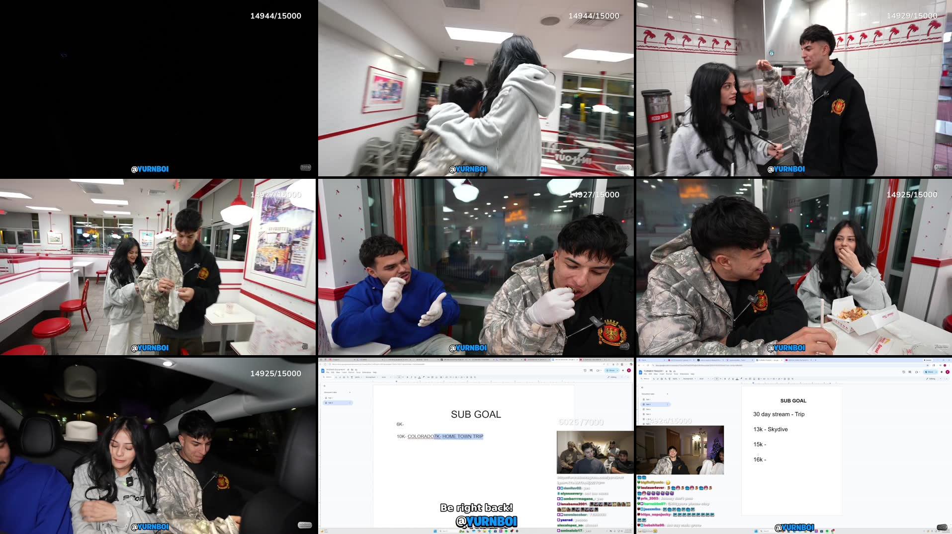 Recording Thumbnails