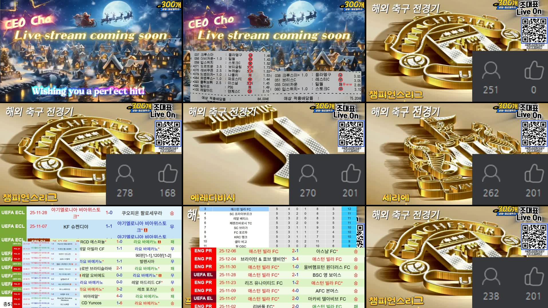 Recording Thumbnails